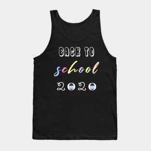 back to school in 2020 Tank Top